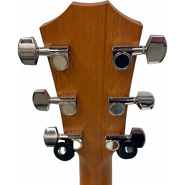 Used Taylor 214CE Natural Acoustic Electric Guitar