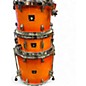 Used TAMA 7 Piece SuperStar Classic Orange Drum Kit