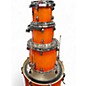 Used TAMA 7 Piece SuperStar Classic Orange Drum Kit