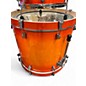 Used TAMA 7 Piece SuperStar Classic Orange Drum Kit