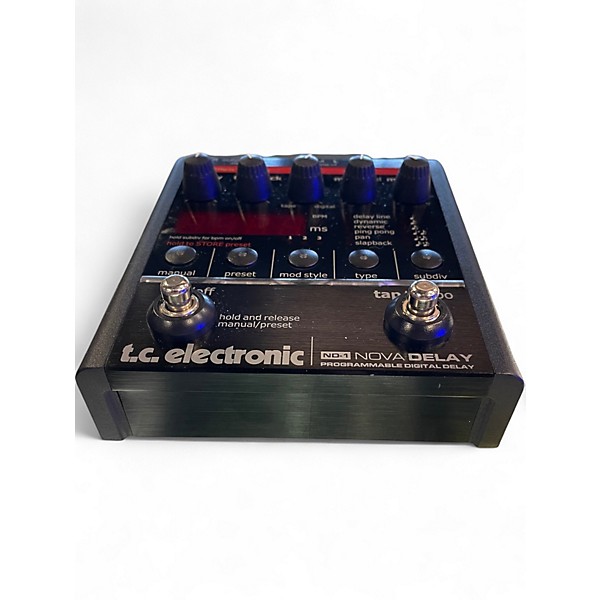 Used TC Electronic ND1 Nova Delay Effect Pedal