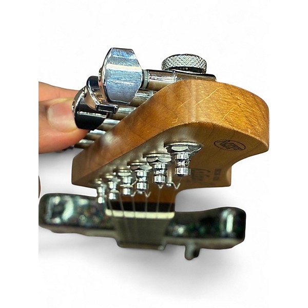 Used Firefly FFTL GALAXY BLACK SPARKLE Solid Body Electric Guitar