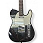 Used Firefly FFTL GALAXY BLACK SPARKLE Solid Body Electric Guitar