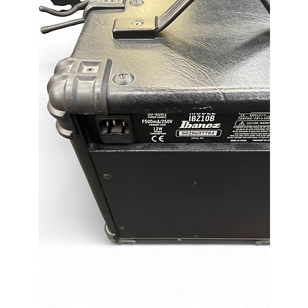 Used Ibanez IBZ10B 1X6.5 10W Bass Combo Amp