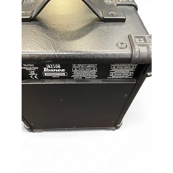 Used Ibanez IBZ10B 1X6.5 10W Bass Combo Amp