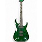 Used ESP ltd deluxe Green Solid Body Electric Guitar