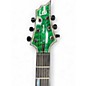 Used ESP ltd deluxe Green Solid Body Electric Guitar