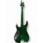 Used ESP ltd deluxe Green Solid Body Electric Guitar