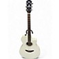 Used Yamaha APX600 Antique White Acoustic Electric Guitar thumbnail