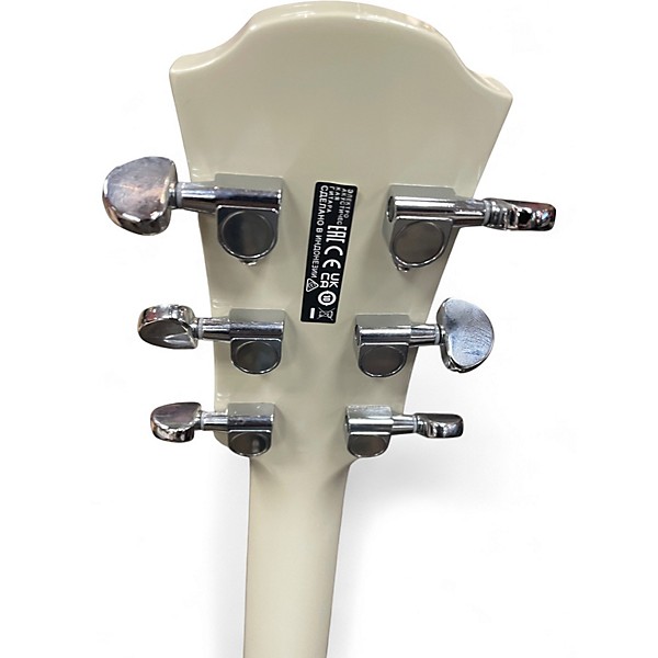 Used Yamaha APX600 Antique White Acoustic Electric Guitar