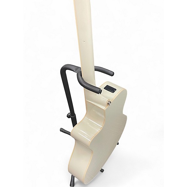 Used Yamaha APX600 Antique White Acoustic Electric Guitar