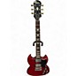 Used Epiphone SG Standard Red Solid Body Electric Guitar thumbnail