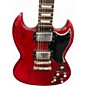 Used Epiphone SG Standard Red Solid Body Electric Guitar