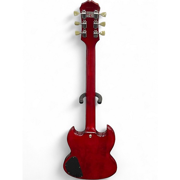 Used Epiphone SG Standard Red Solid Body Electric Guitar