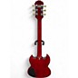 Used Epiphone SG Standard Red Solid Body Electric Guitar