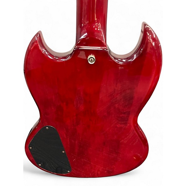 Used Epiphone SG Standard Red Solid Body Electric Guitar