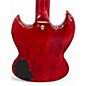 Used Epiphone SG Standard Red Solid Body Electric Guitar