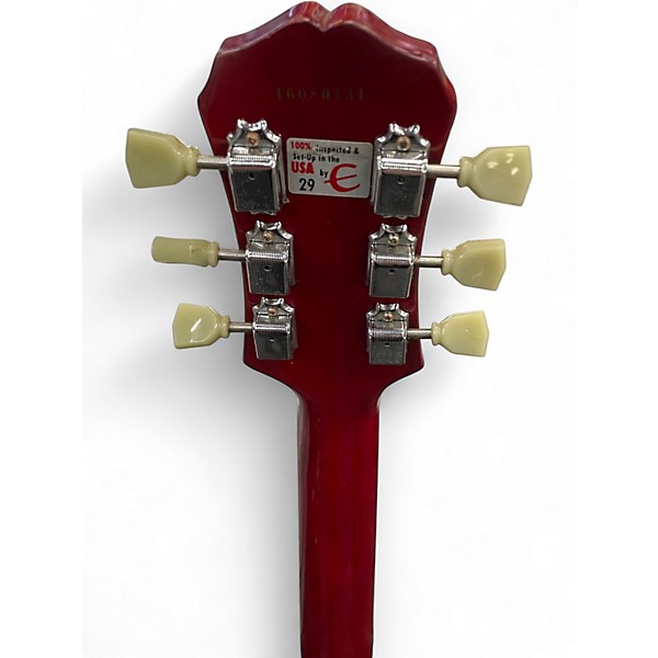 Used Epiphone SG Standard Red Solid Body Electric Guitar