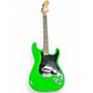 Used 2022 Fender Limited Edition Player Stratocaster Neon Green Solid Body Electric Guitar thumbnail