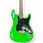 Used 2022 Fender Limited Edition Player Stratocaster Neon Green Solid Body Electric Guitar