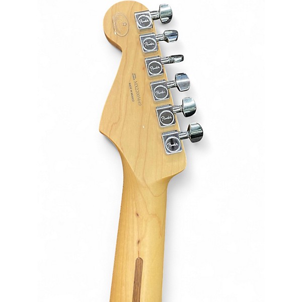 Used 2022 Fender Limited Edition Player Stratocaster Neon Green Solid Body Electric Guitar