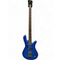 Used Spector Performer 4 Blue Electric Bass Guitar thumbnail