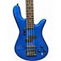 Used Spector Performer 4 Blue Electric Bass Guitar