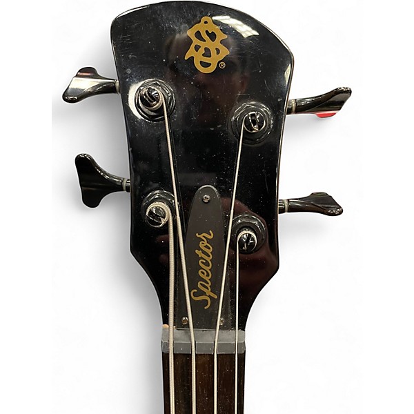 Used Spector Performer 4 Blue Electric Bass Guitar