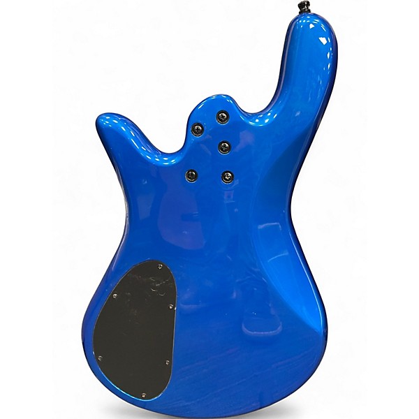 Used Spector Performer 4 Blue Electric Bass Guitar