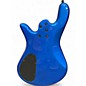Used Spector Performer 4 Blue Electric Bass Guitar