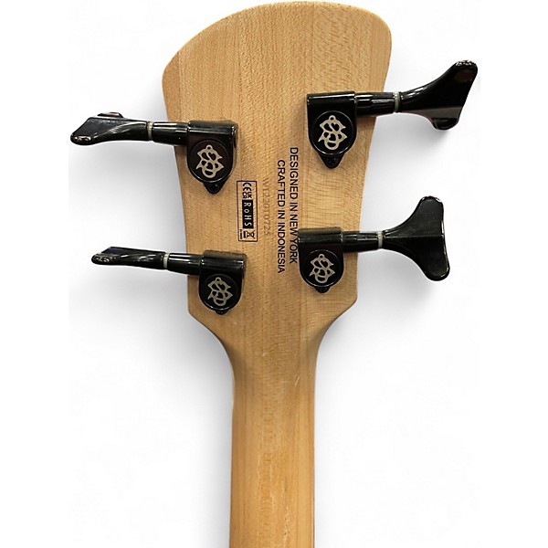 Used Spector Performer 4 Blue Electric Bass Guitar