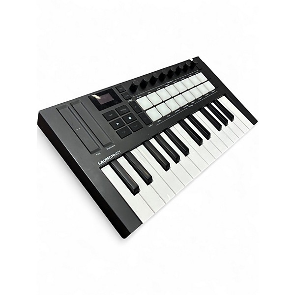 Used Novation Launchkey 25 Key MIDI Controller