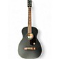 Used 2025 Gretsch Guitars Jim Dandy Deltoluxe Parlor Black Top Acoustic Guitar thumbnail