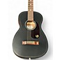 Used 2025 Gretsch Guitars Jim Dandy Deltoluxe Parlor Black Top Acoustic Guitar