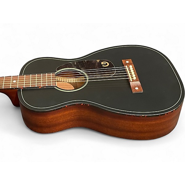 Used 2025 Gretsch Guitars Jim Dandy Deltoluxe Parlor Black Top Acoustic Guitar