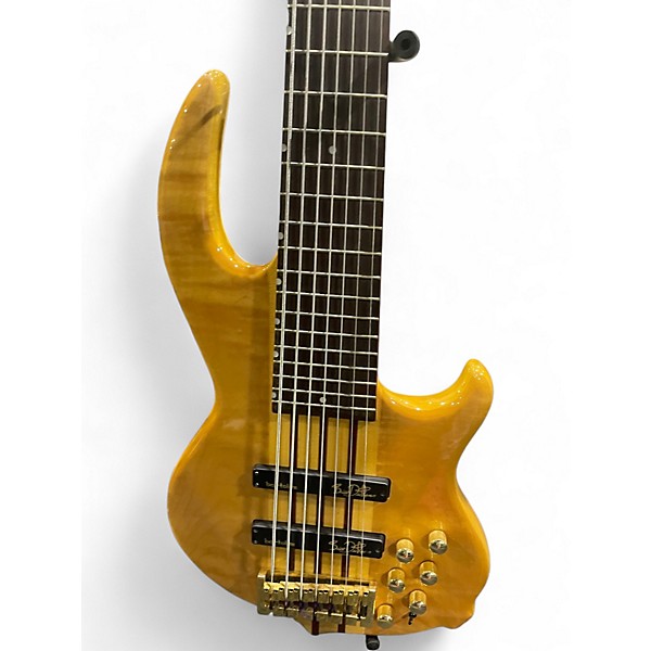 Used Groove Tools By Canklin GT-7 Natural Electric Bass Guitar