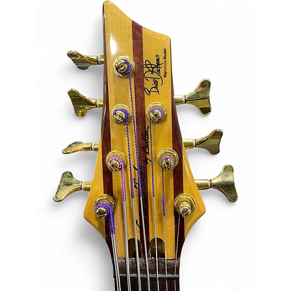 Used Groove Tools By Canklin GT-7 Natural Electric Bass Guitar