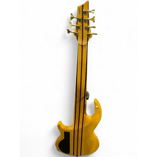 Used Groove Tools By Canklin GT-7 Natural Electric Bass Guitar