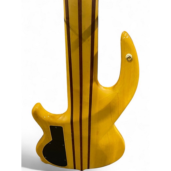 Used Groove Tools By Canklin GT-7 Natural Electric Bass Guitar