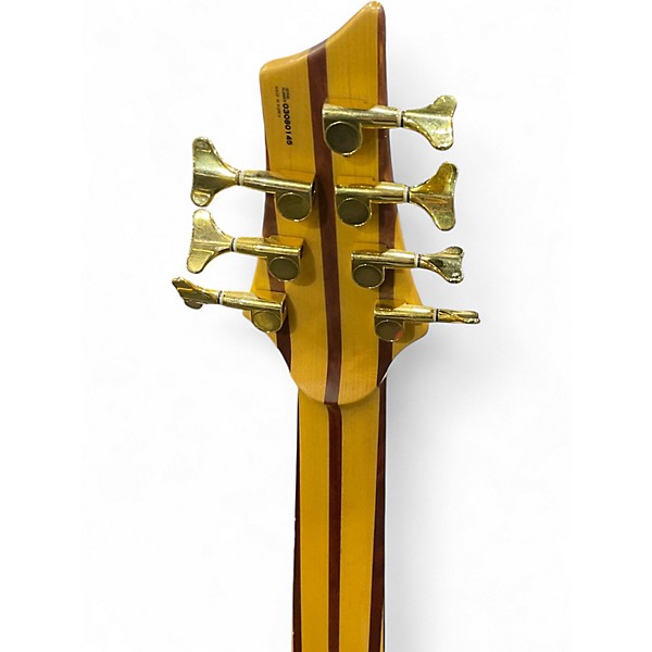 Used Groove Tools By Canklin GT-7 Natural Electric Bass Guitar