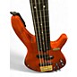 Used Yamaha 7RB-5P BURNT ORANGE Electric Bass Guitar