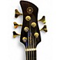 Used Yamaha 7RB-5P BURNT ORANGE Electric Bass Guitar