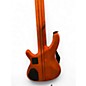 Used Yamaha 7RB-5P BURNT ORANGE Electric Bass Guitar