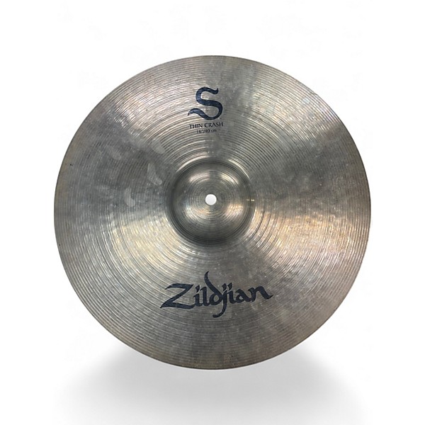 Used Zildjian 16in S Family Thin Crash Cymbal
