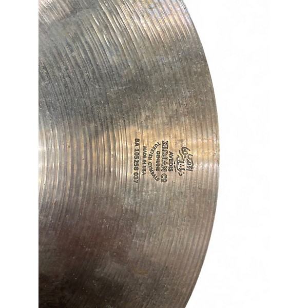 Used Zildjian 16in S Family Thin Crash Cymbal