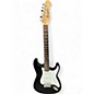 Used Memphis Stratocaster Black Solid Body Electric Guitar thumbnail