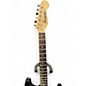 Used Memphis Stratocaster Black Solid Body Electric Guitar
