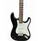 Used Memphis Stratocaster Black Solid Body Electric Guitar