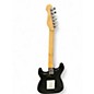 Used Memphis Stratocaster Black Solid Body Electric Guitar