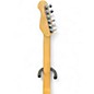 Used Memphis Stratocaster Black Solid Body Electric Guitar